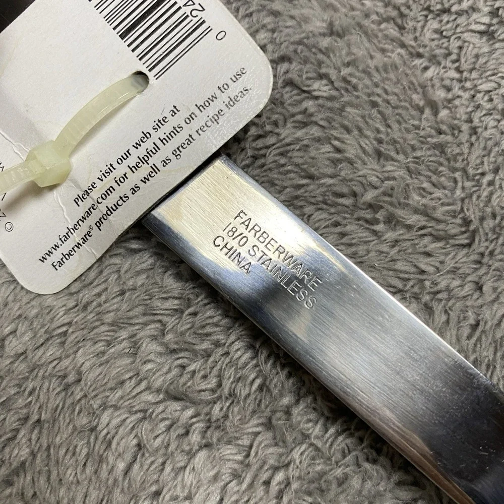 Farberware Stainless Steel Slotted‎ Serving Spoon Utensil